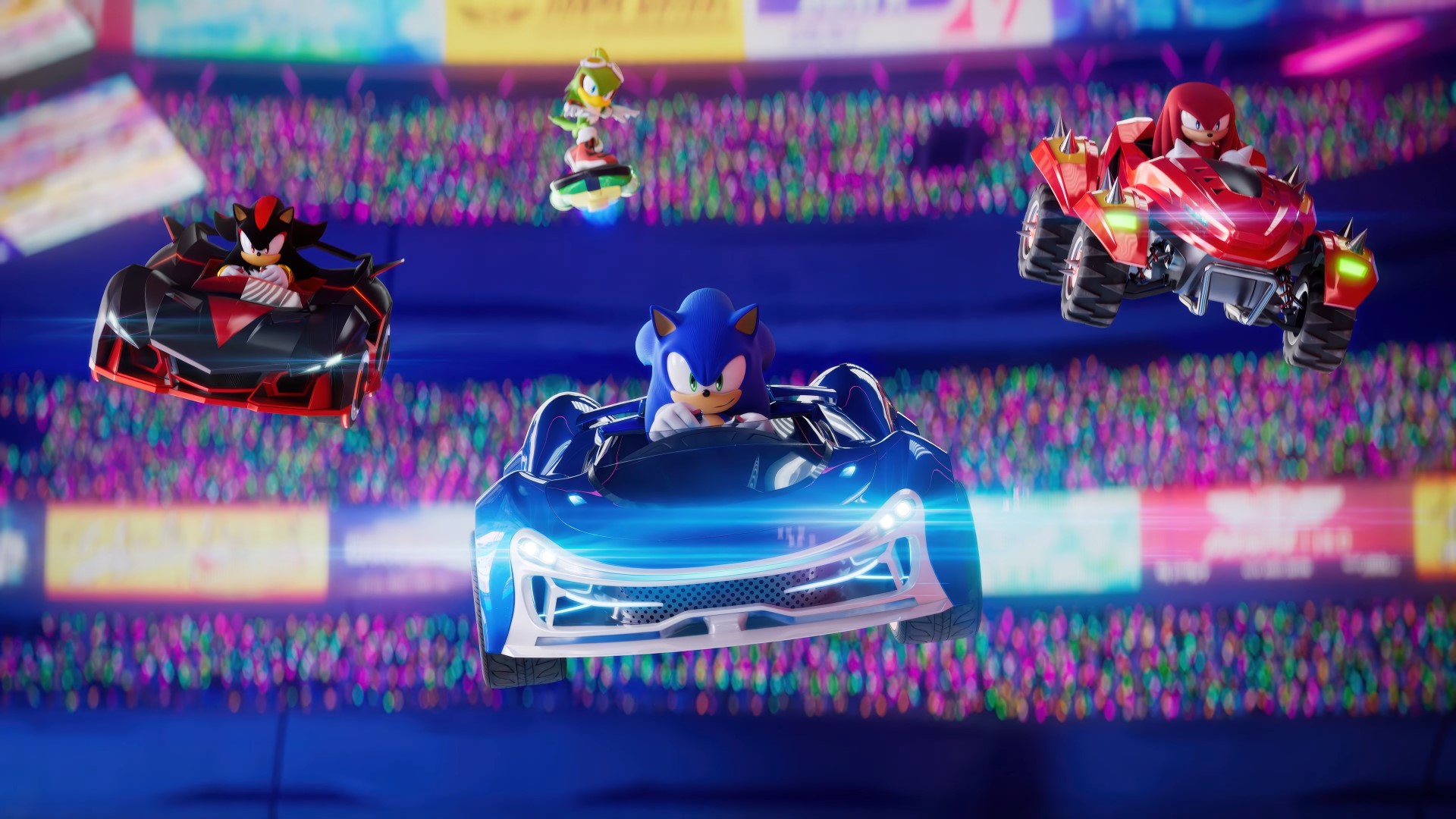 Sonic Racing CrossWorlds