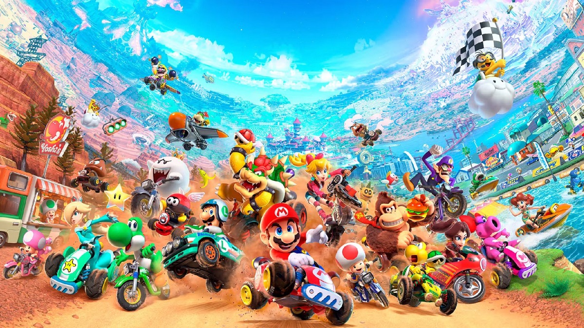 Mario Kart World