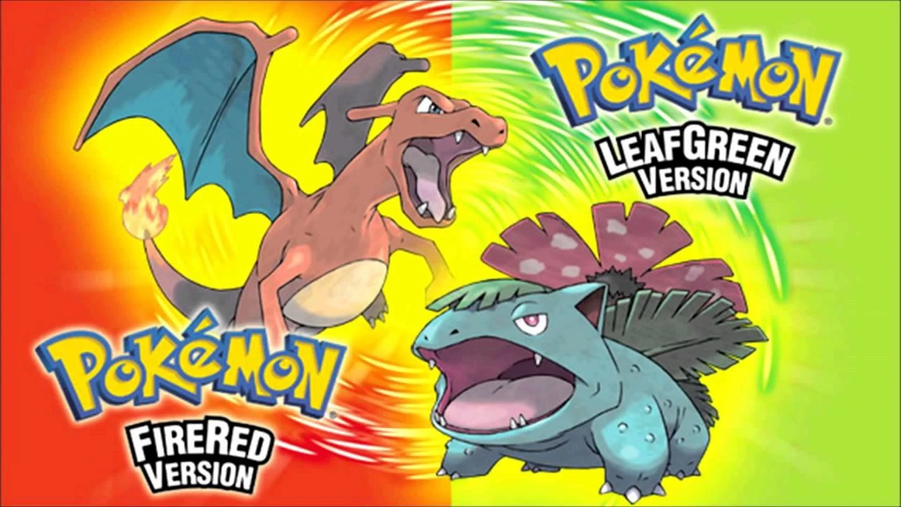 Pokemon FireRed & LeafGreen